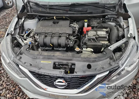 2019 Nissan Sentra S from USA, damaged, VIN 3N1AB7AP9KL604643